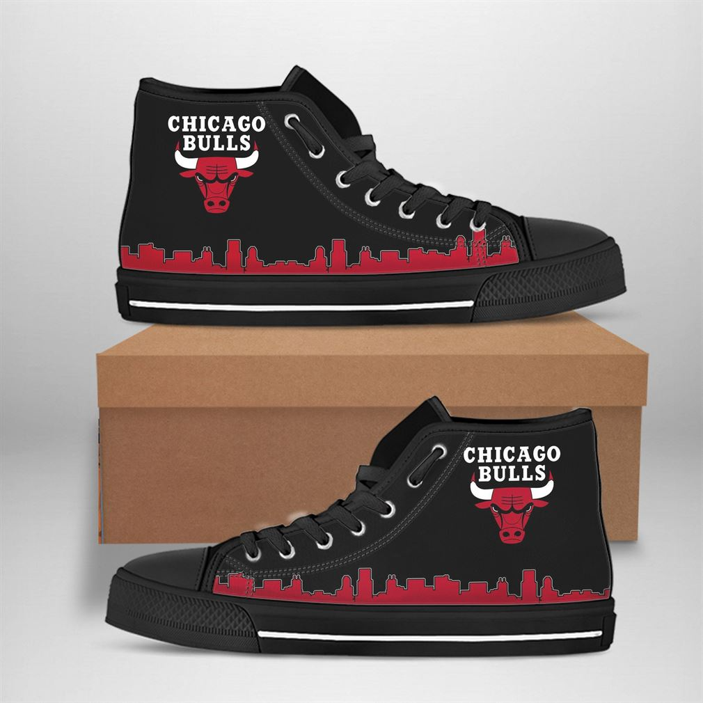 Chicago Bulls High Top Shoes 1 Chicago Bulls High Top Shoes
