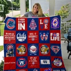 Chicago Cubs Blanket