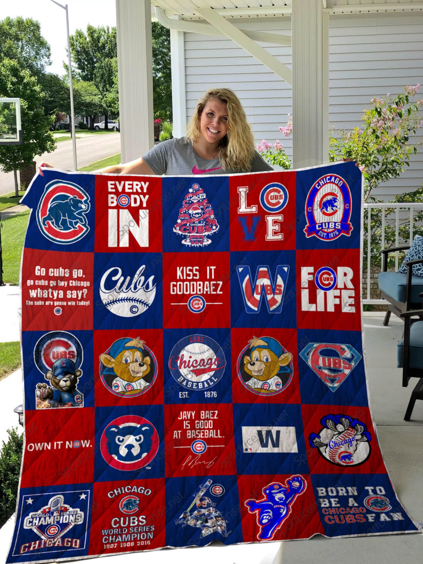 Chicago Cubs Blanket 1 Chicago Cubs Blanket