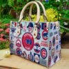 Chicago Cubs Leather Handbag