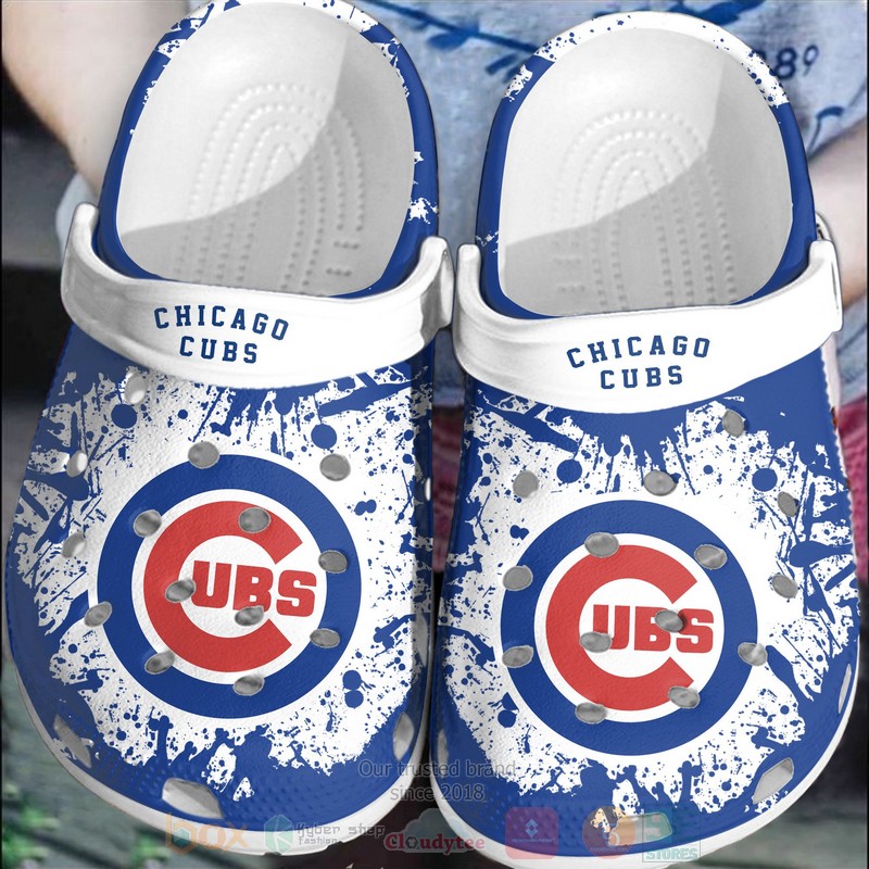 Chicago Cubs Lover Soft Clogs 1 Chicago Cubs Lover Soft Clogs