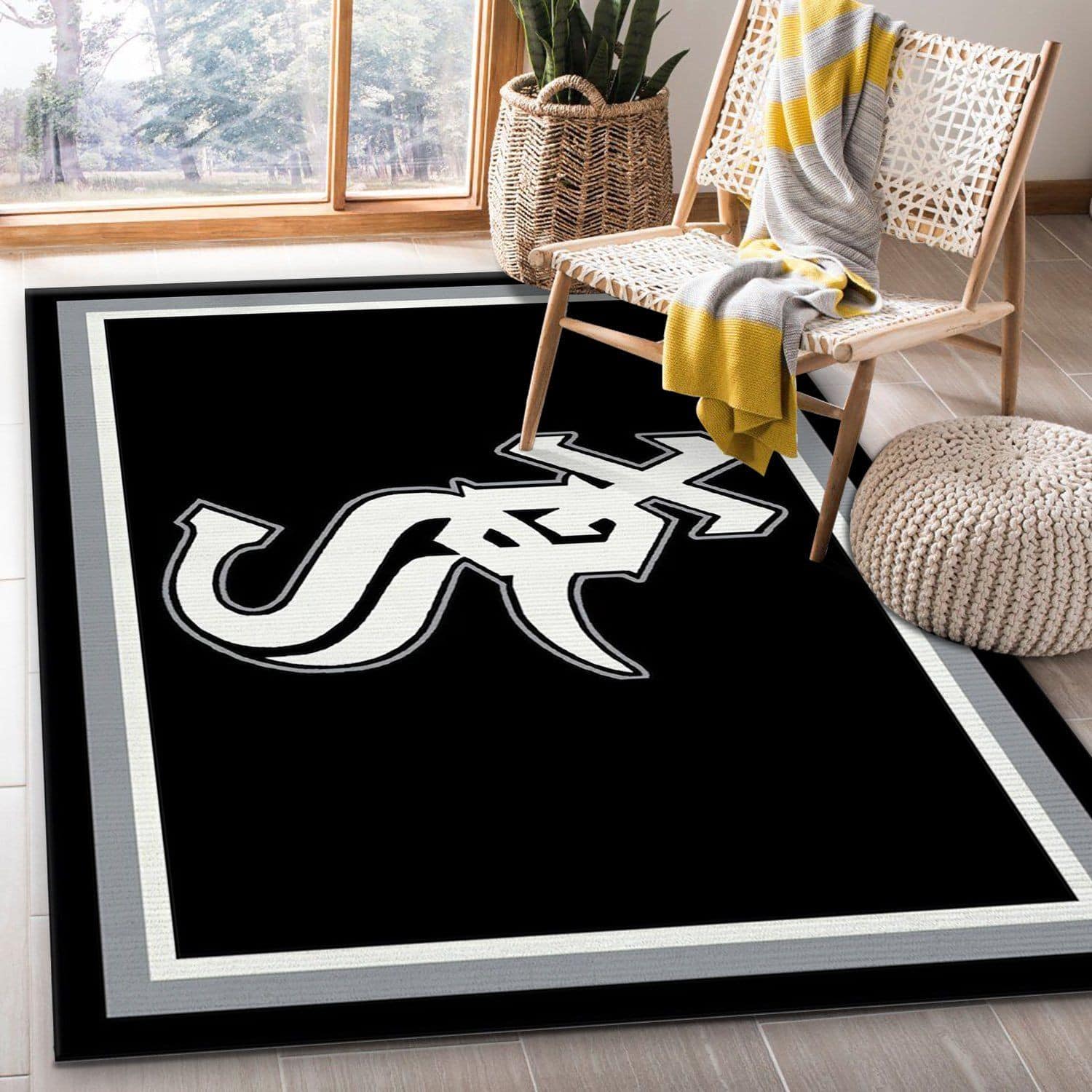 Chicago White Sox Area Rug 1 Chicago White Sox Area Rug