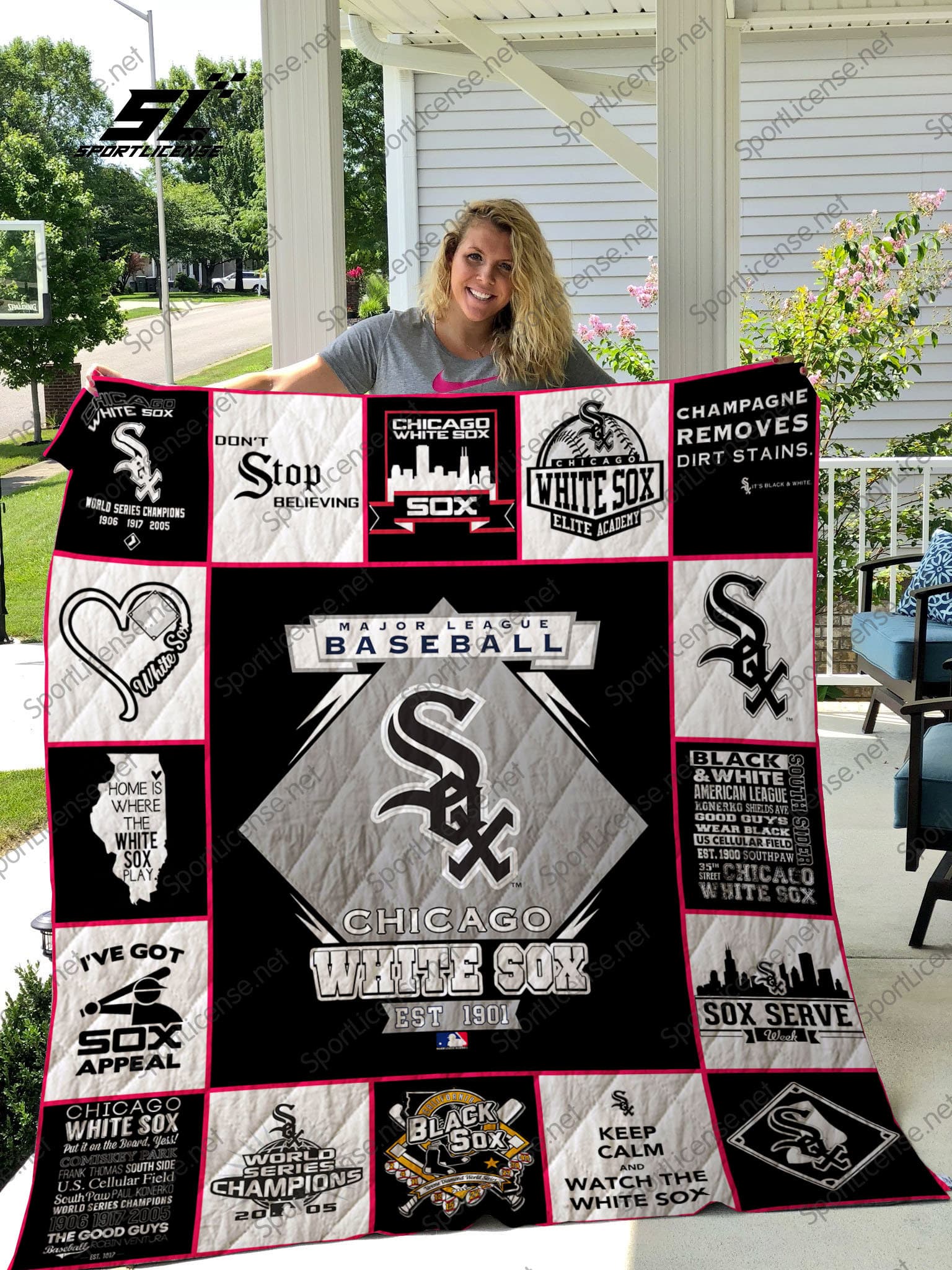 Chicago White Sox Blanket 1 Chicago White Sox Blanket