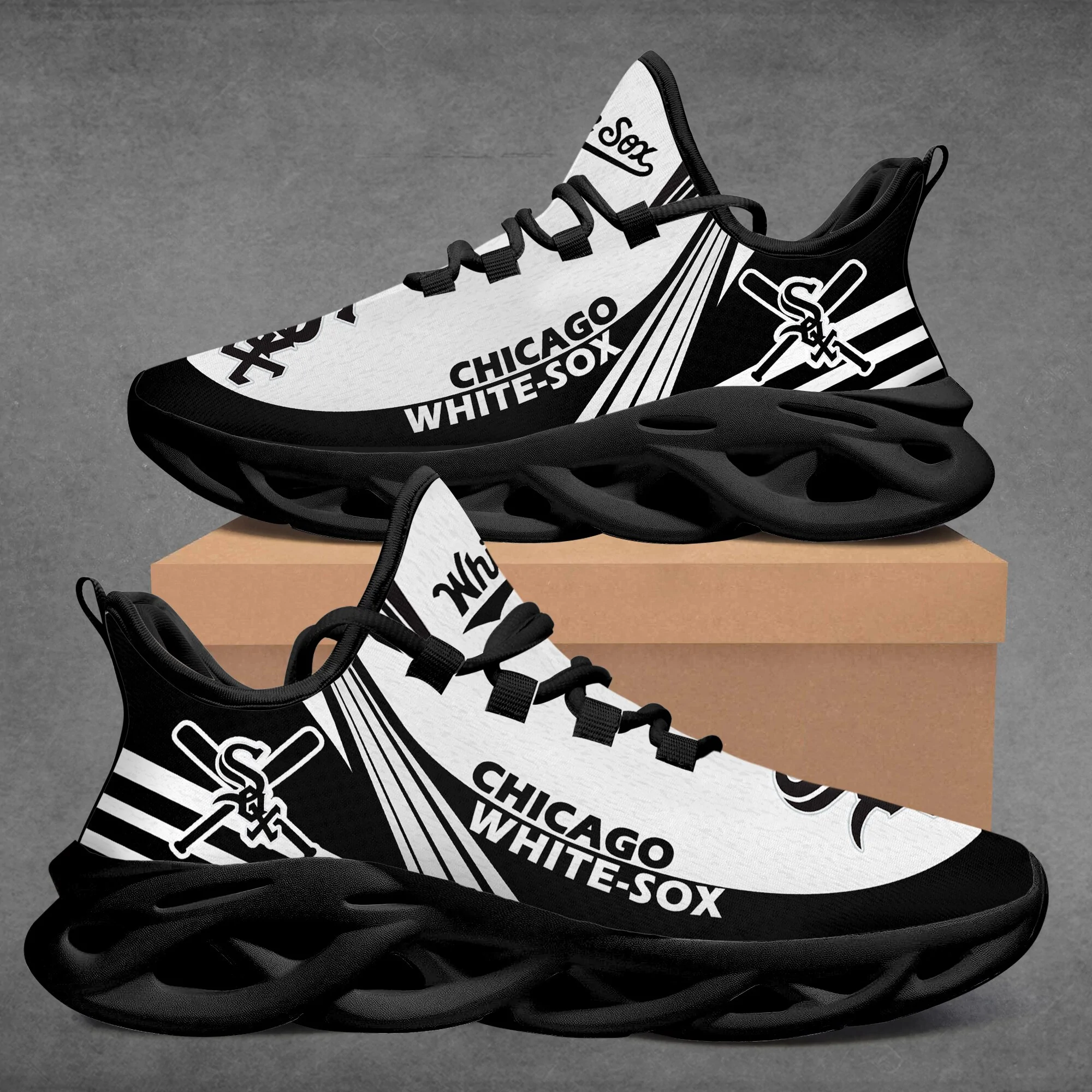 Chicago White Sox Max Soul Shoes 1 Chicago White Sox Max Soul Shoes