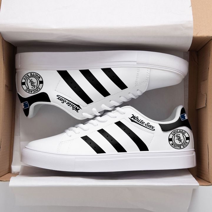 Chicago White Sox Stan Smith Shoes 1 Chicago White Sox Stan Smith Shoes