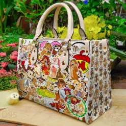 Chip’n Dale Leather Handbag