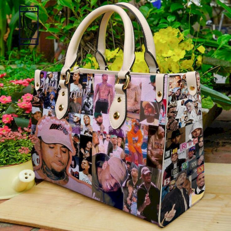 Chris Brown A1 Leather Handbag 1 Chris Brown A1 Leather Handbag