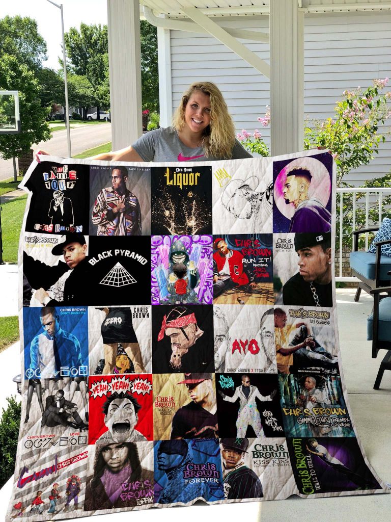 Chris Brown Blanket 1 Chris Brown Blanket