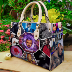 Chris Brown Leather Handbag