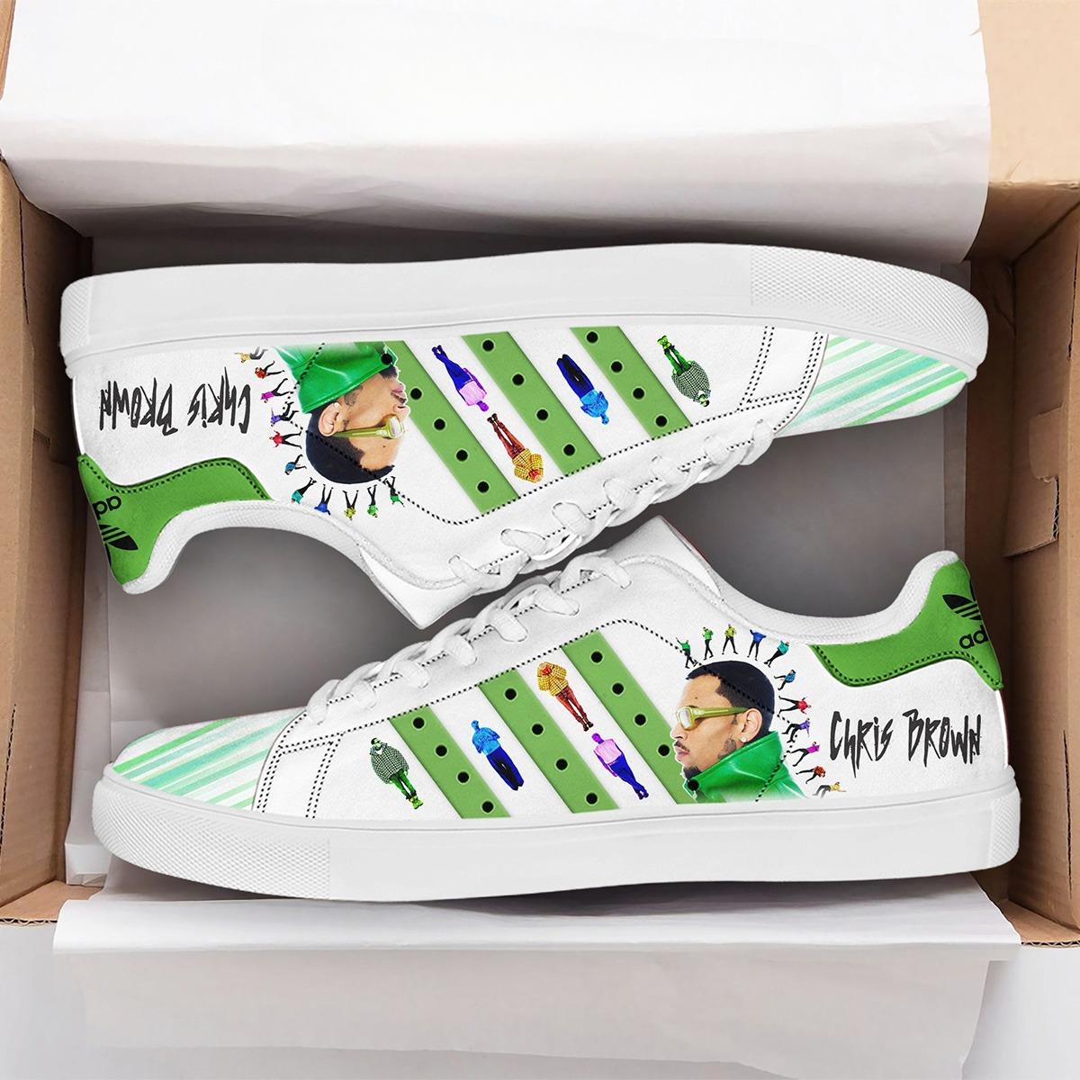 Chris Brown Stan Smith Shoes 1 Chris Brown Stan Smith Shoes