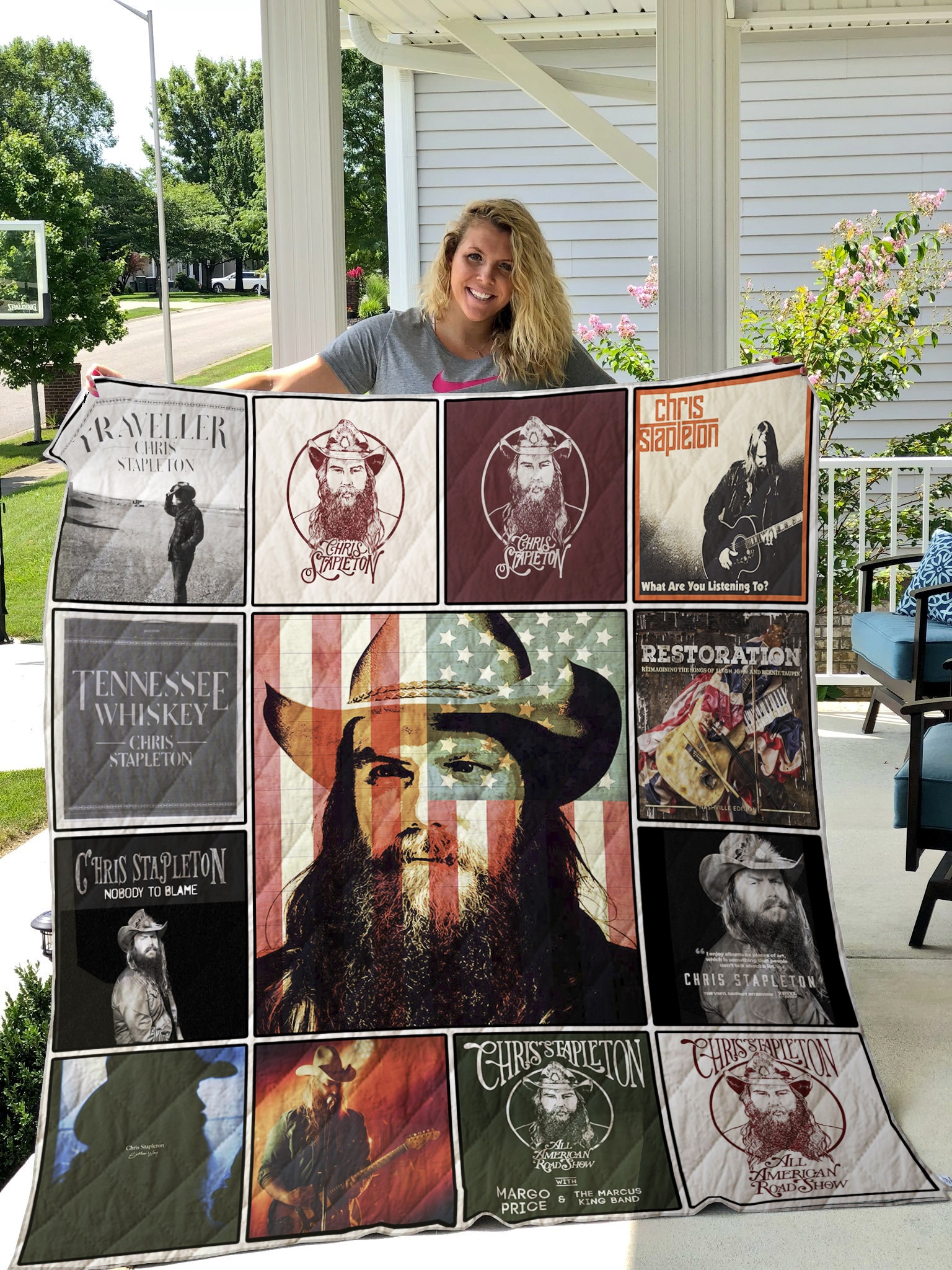 Chris Stapleton Blanket 1 Chris Stapleton Blanket