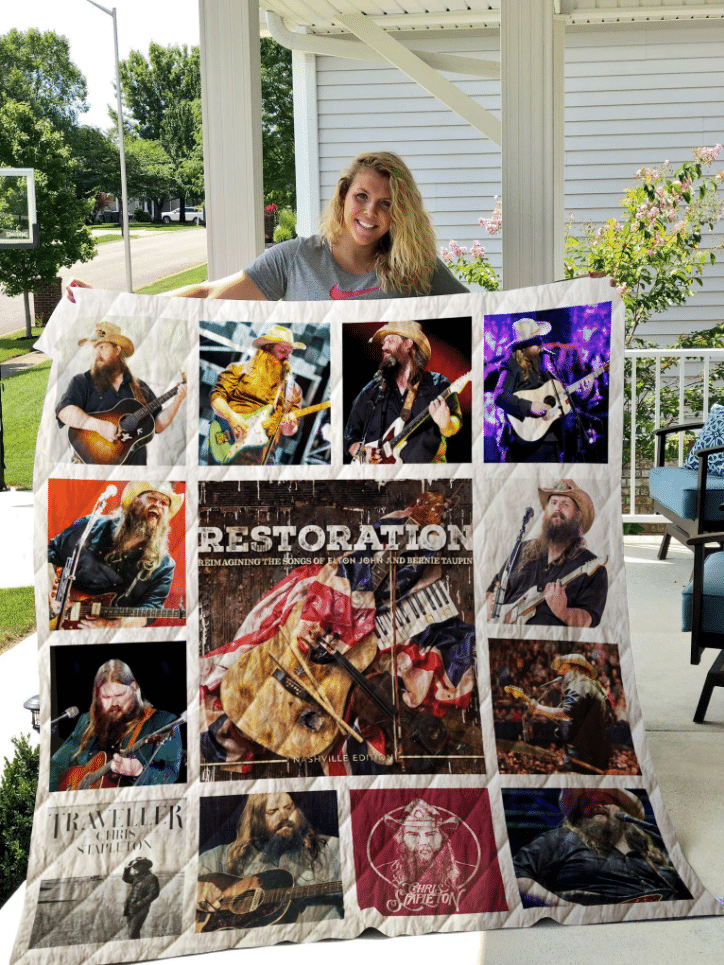 Chris Stapleton Lover Blanket 1 Chris Stapleton Lover Blanket