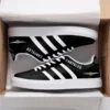 Chrysler Black Stan Smith Shoes