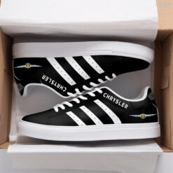 Chrysler Black Stan Smith Shoes