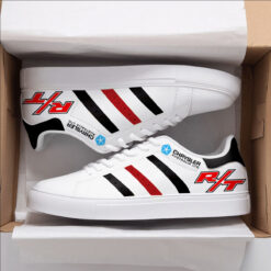 Chrysler R/t Red Stan Smith Shoes