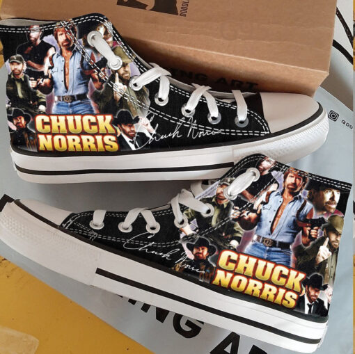 Chuck Norris High Top Shoes 1 Chuck Norris High Top Shoes