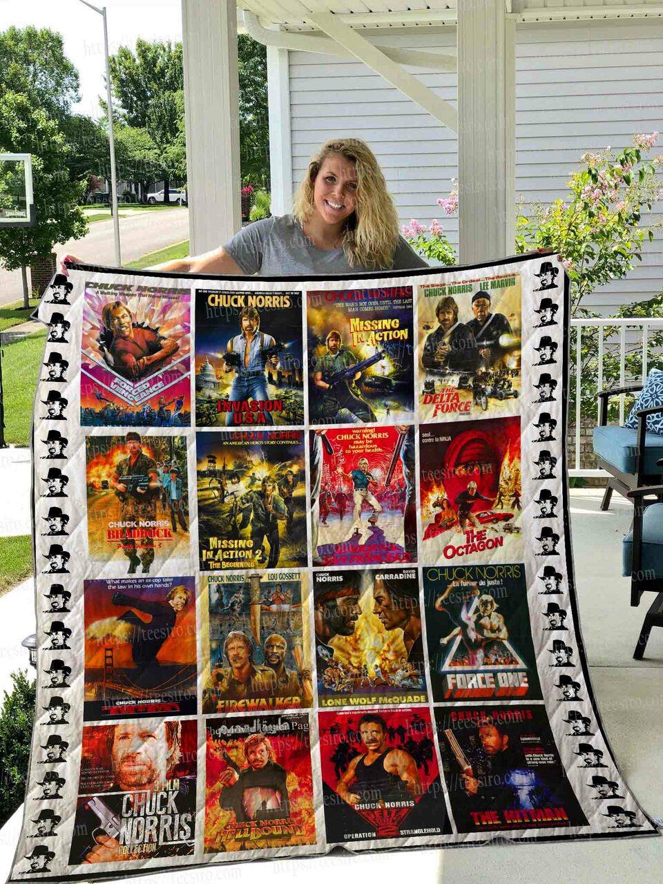 Chuck Norris Lover Blanket 1 Chuck Norris Lover Blanket
