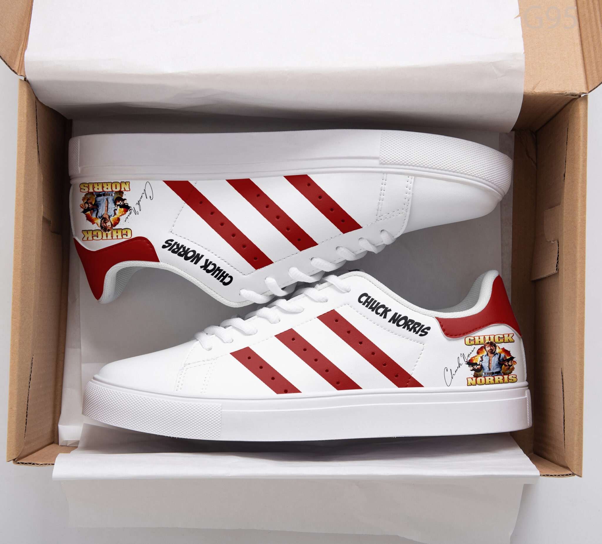 Chuck Norris Stan Smith Shoes 1 Chuck Norris Stan Smith Shoes