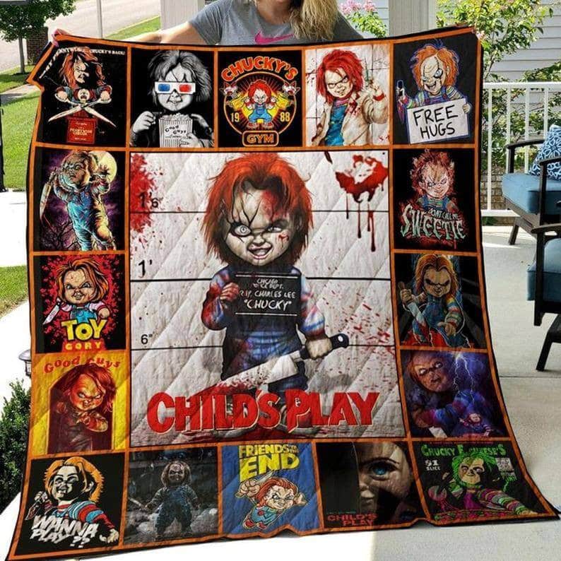 Chucky Blanket 1 Chucky Blanket