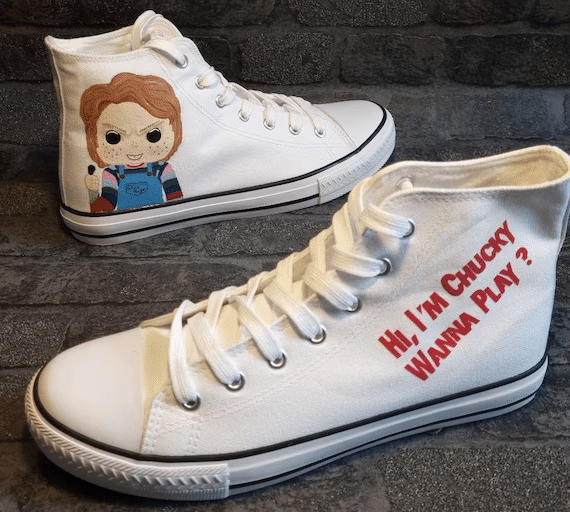 Chucky High Top Shoes 1 Chucky High Top Shoes