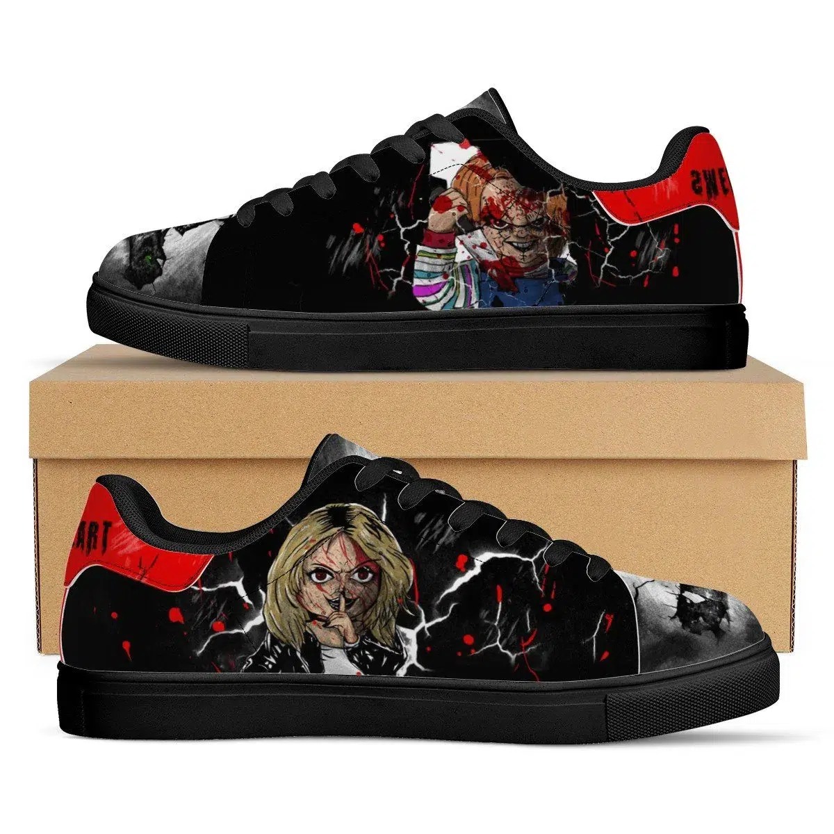 Chucky Stan Smith Shoes 1 Chucky Stan Smith Shoes