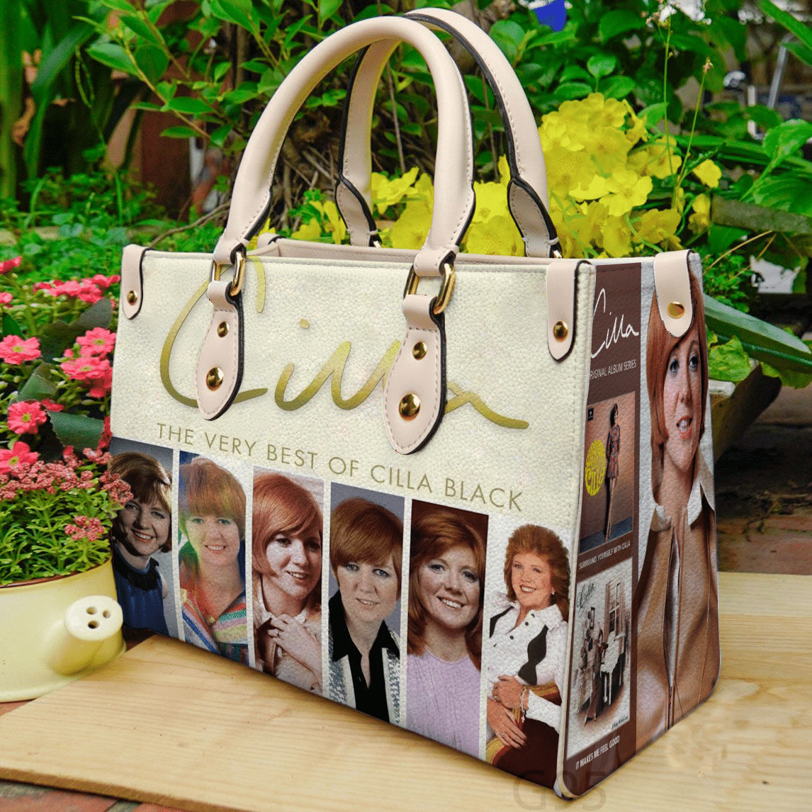 Cilla Black Love Leather Handbag 1 Cilla Black Love Leather Handbag