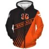 Cincinnati Bengals 5 Hoodie Zip Hoodie 3D