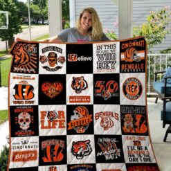 Cincinnati Bengals I0 Blanket