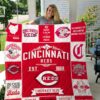 Cincinnati Reds Blanket