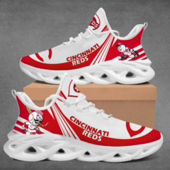 Cincinnati Reds Max Soul Shoes