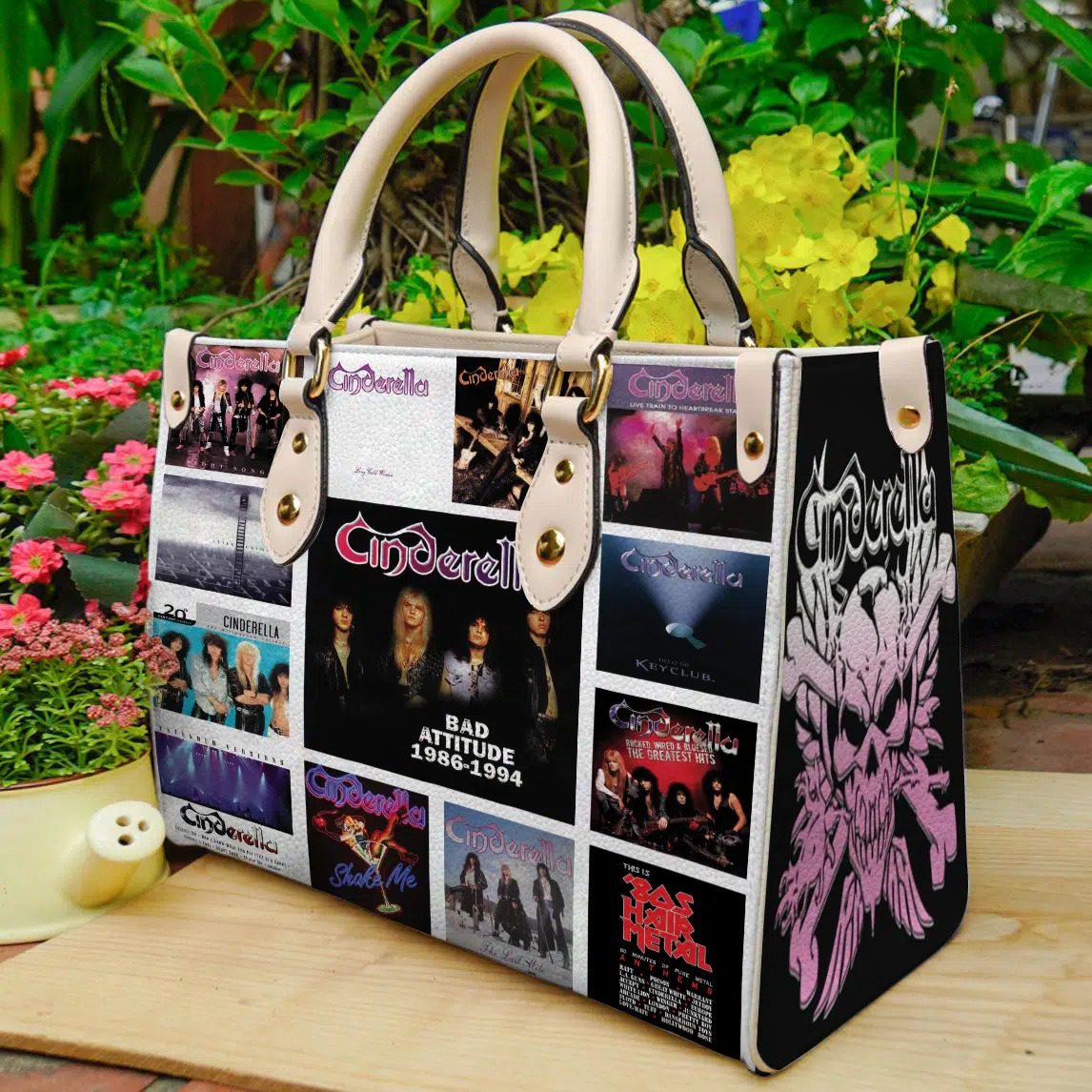 Cinderella 2 Leather Handbag 1 Cinderella 2 Leather Handbag