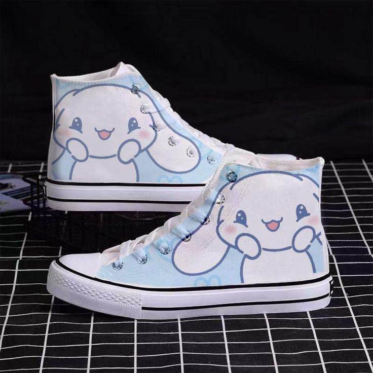 Cinnamoroll A2 High Top Shoes 1 Cinnamoroll A2 High Top Shoes