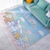 Cinnamoroll Area Rugs
