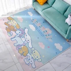 Cinnamoroll Area Rugs