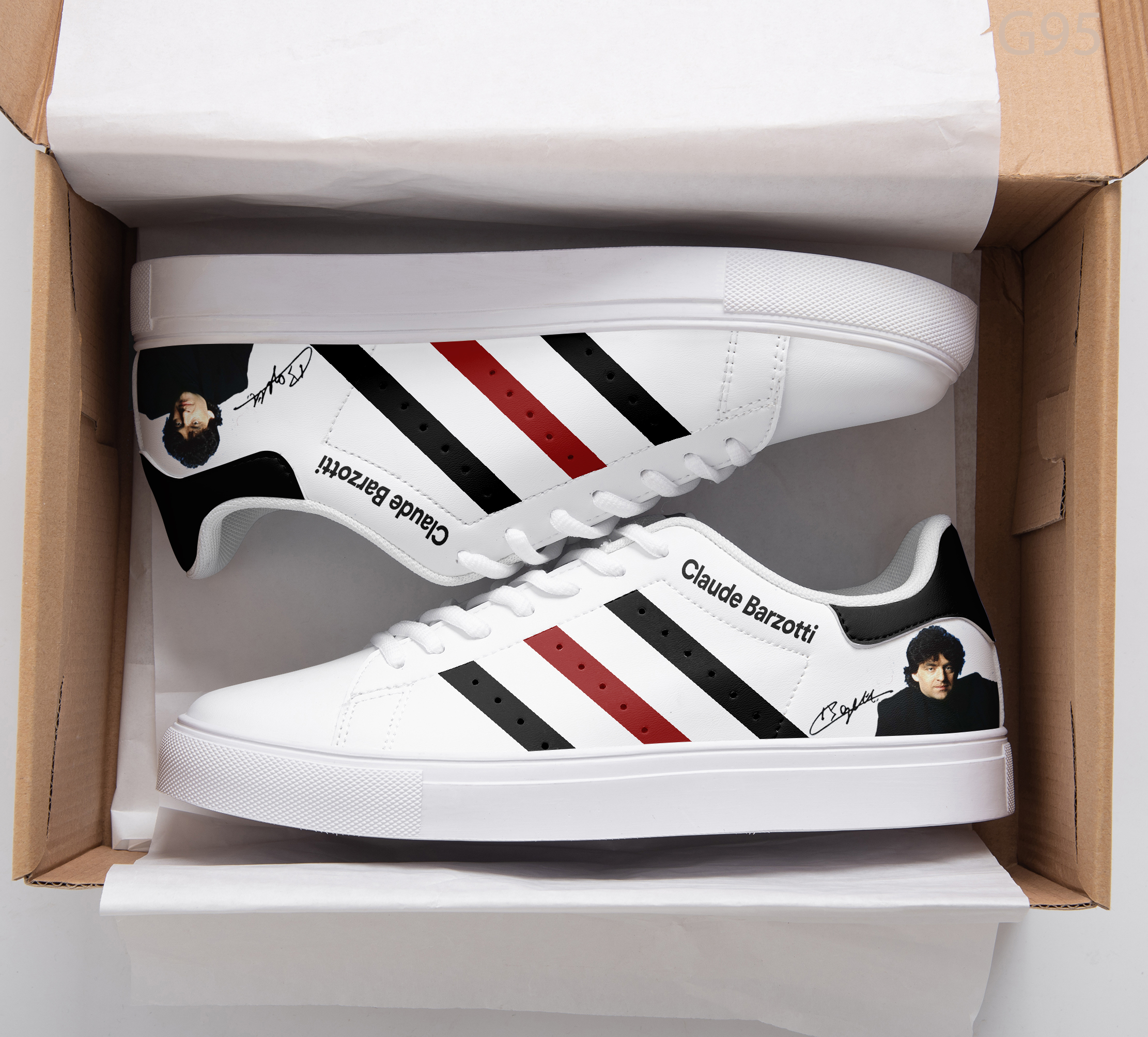 Claude Barzotti Stan Smith Shoes 1 Claude Barzotti Stan Smith Shoes