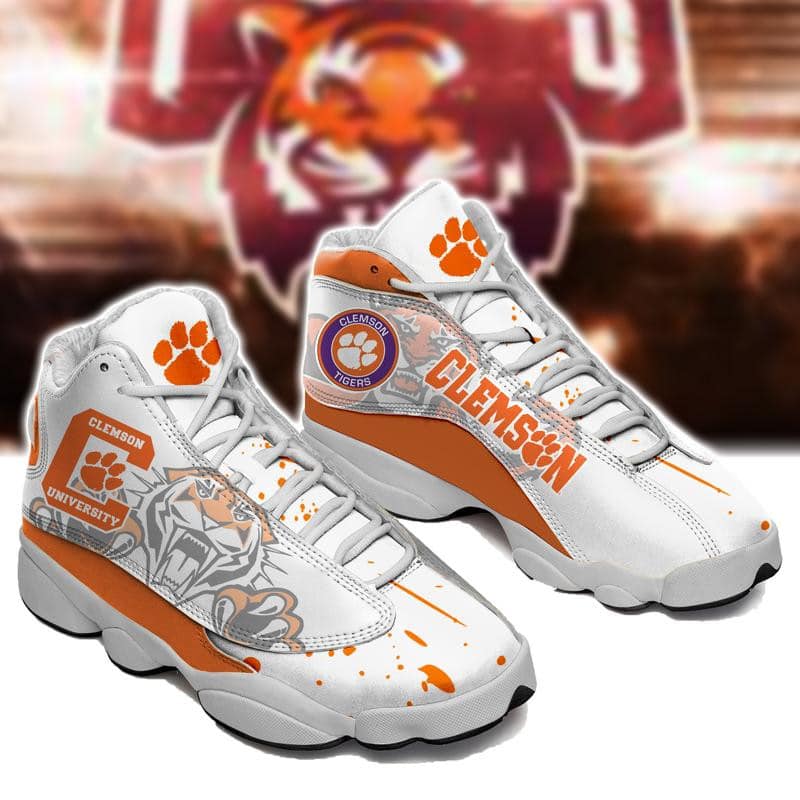 Clemson Tiger Jordan 13 1 Clemson Tiger Jordan 13