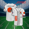Cleveland Browns 1 3D Baseball Jersey
