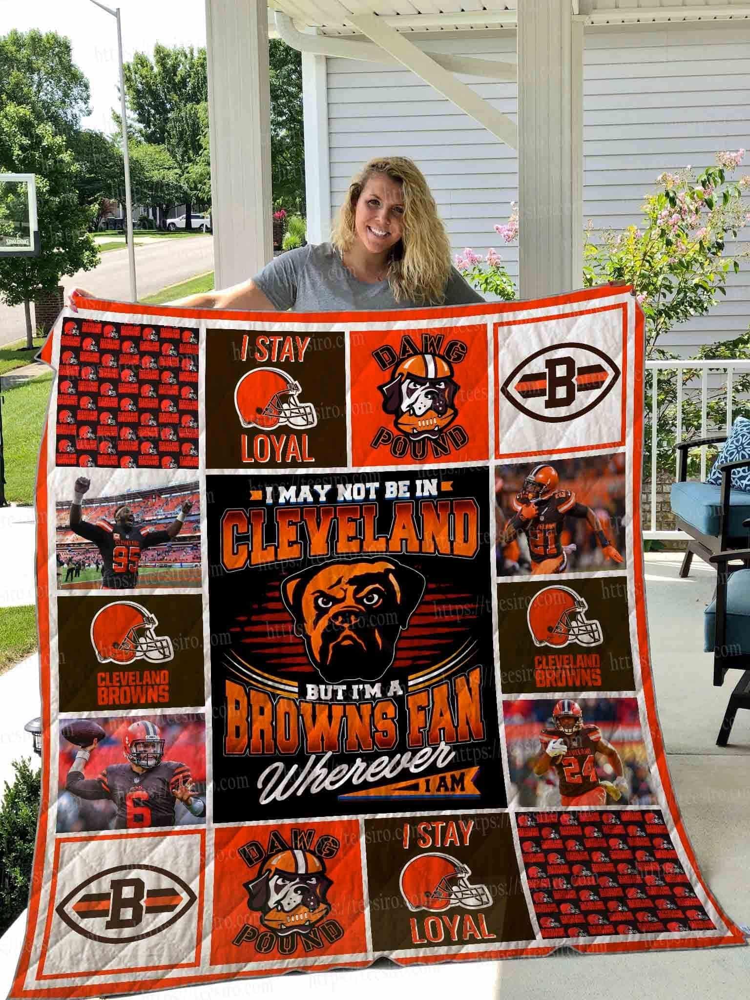 Cleveland Browns Blanket 1 Cleveland Browns Blanket