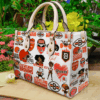 Cleveland Browns Leather Handbag