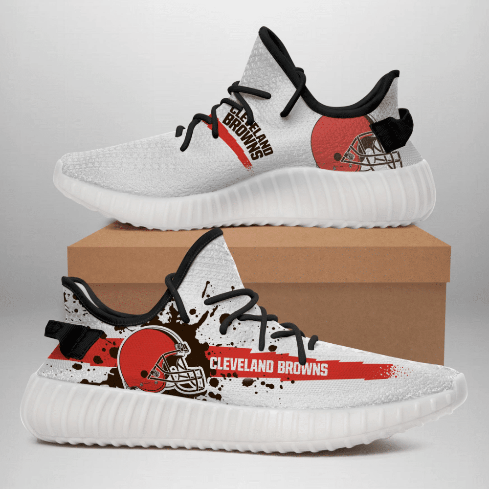 Cleveland Browns Yeezy Shoes 1 Cleveland Browns Yeezy Shoes