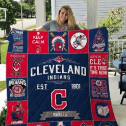 Cleveland Guardians Blanket