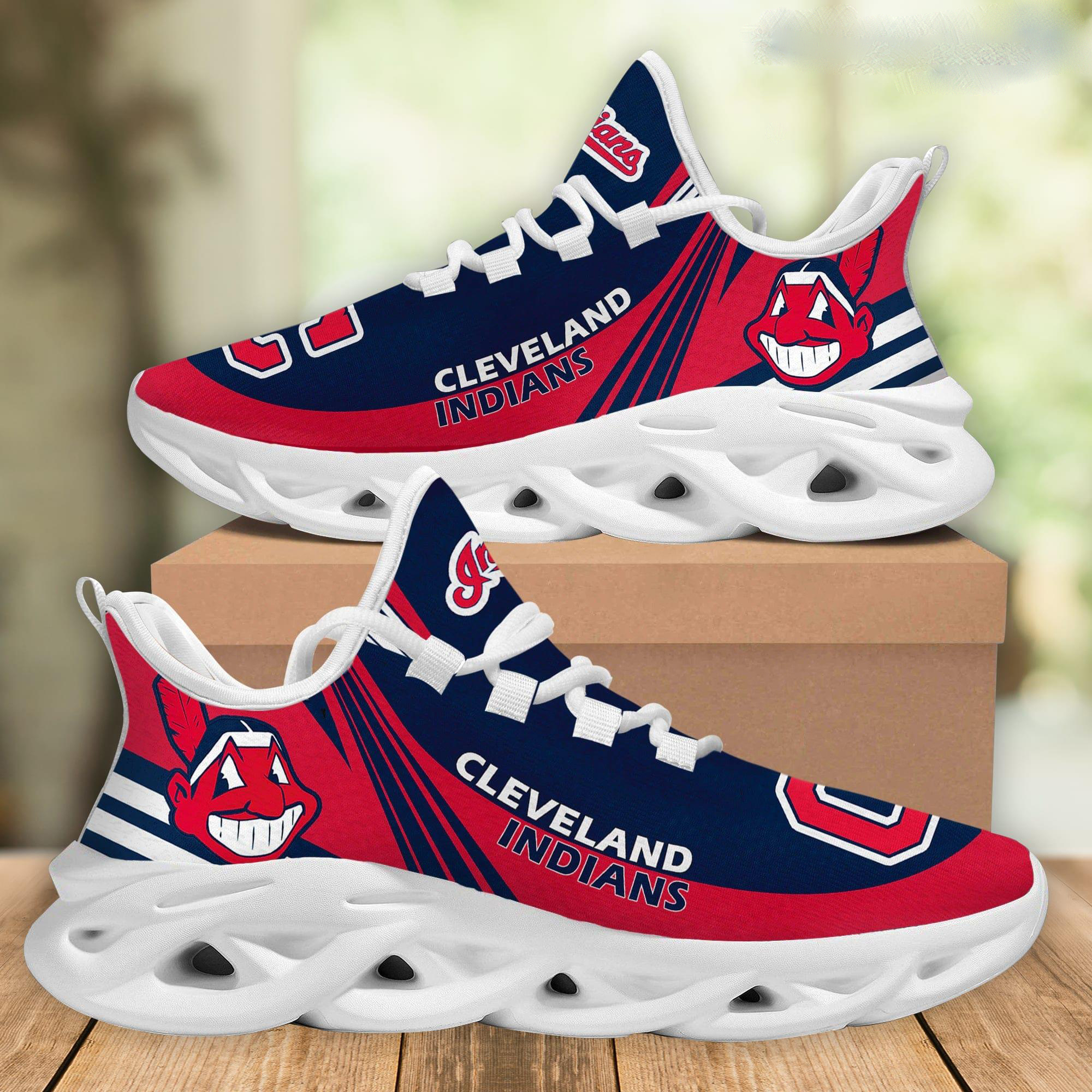 Cleveland Indians Max Soul Shoes 1 Cleveland Indians Max Soul Shoes