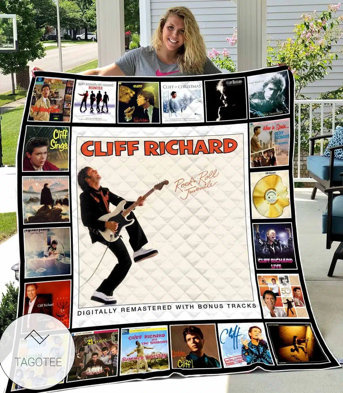 Cliff Richard A1 Blanket 1 Cliff Richard A1 Blanket