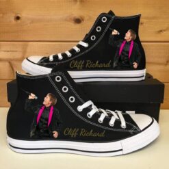 Cliff Richard High Top Shoes