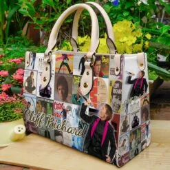 Cliff Richard Leather Handbag
