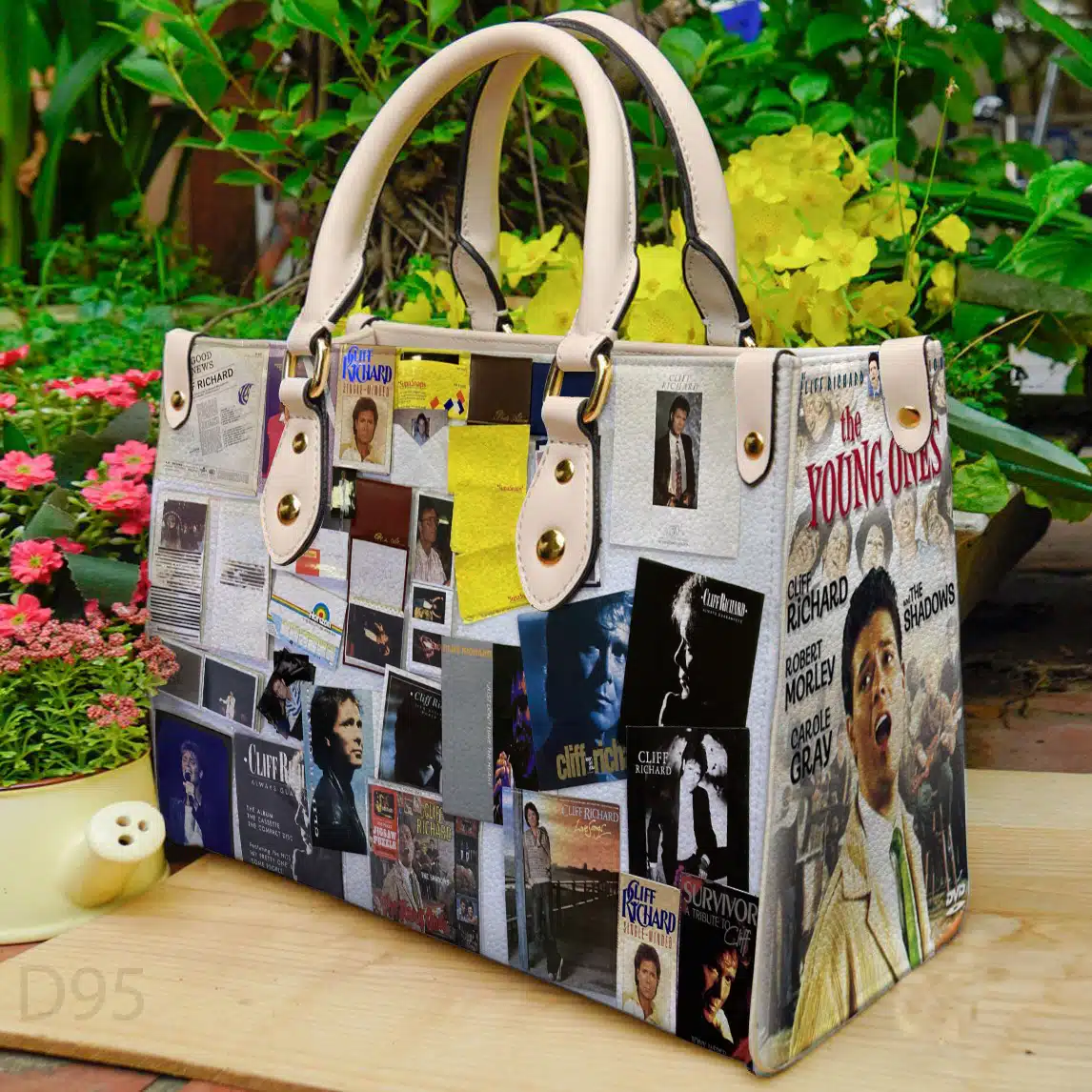 Cliff Richard Lover A1 Leather Handbag 1 Cliff Richard Lover A1 Leather Handbag