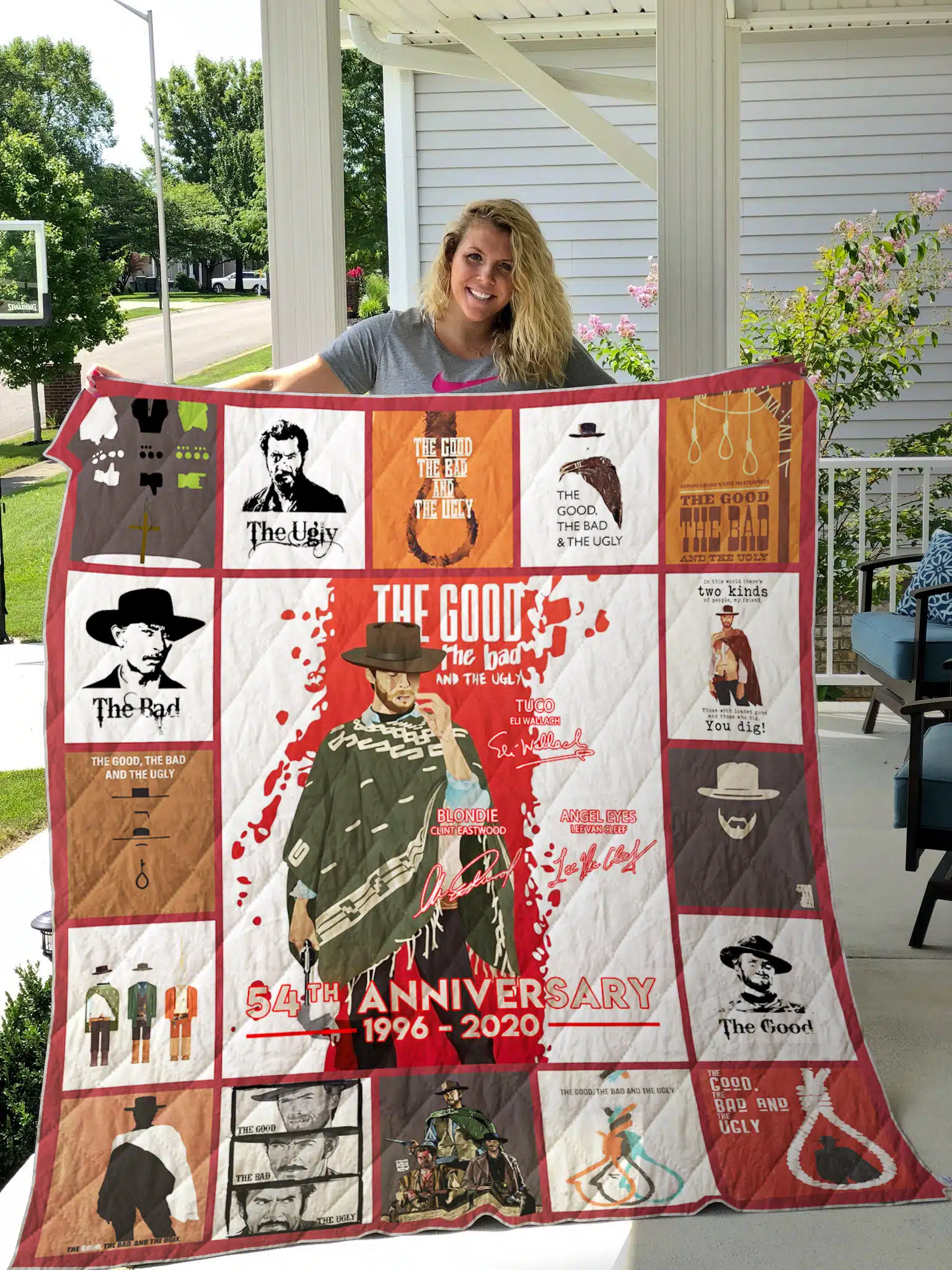 Clint Eastwood Blanket 1 Clint Eastwood Blanket