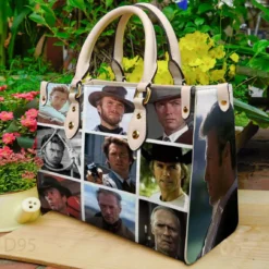 Clint Eastwood Leather Handbag