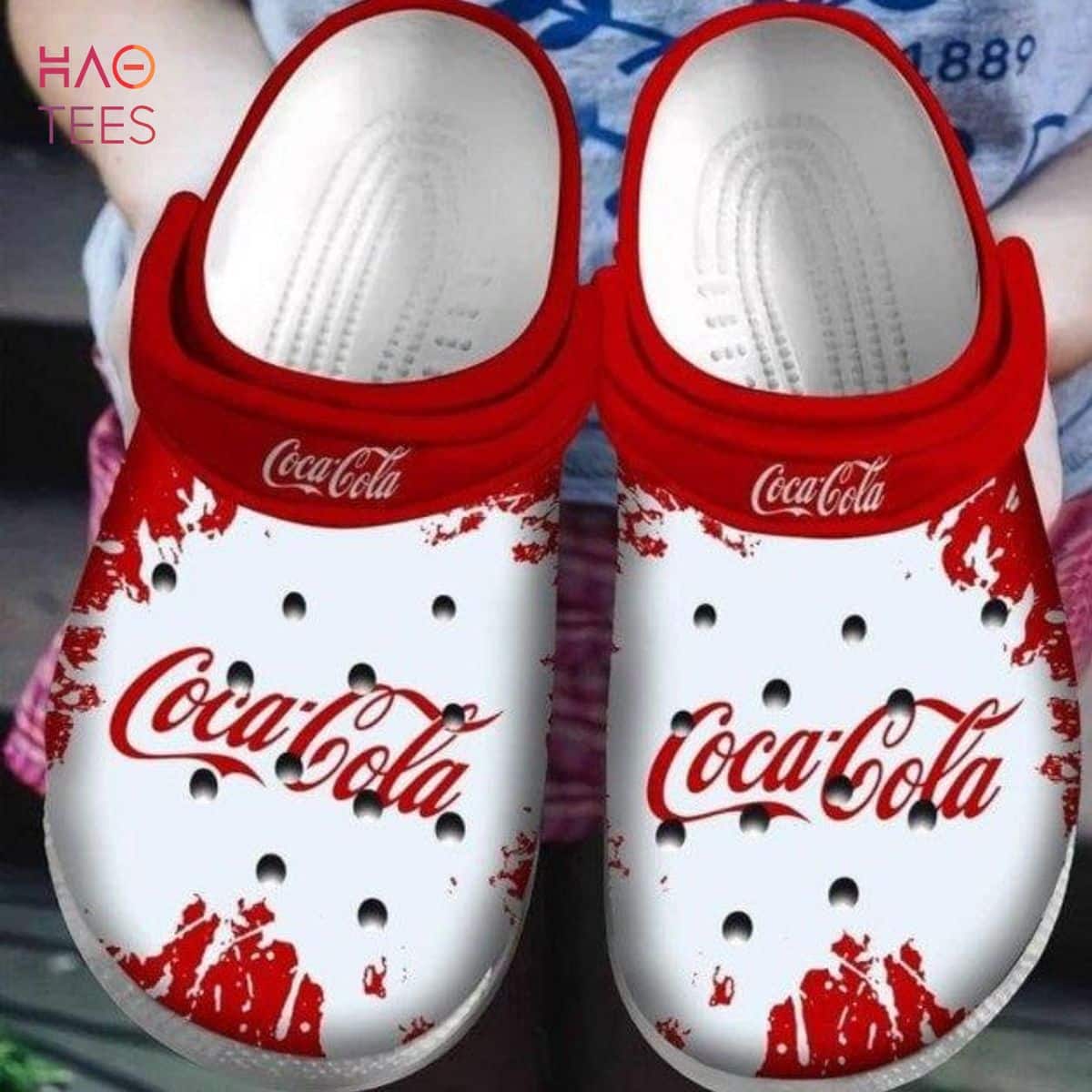 Coca Cola Soft Clogs 1 Coca Cola Soft Clogs