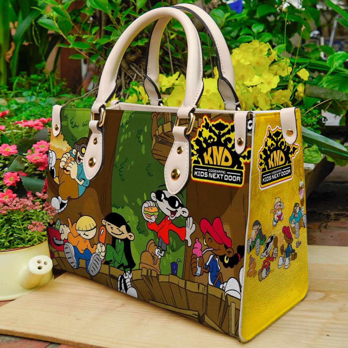Codename: Kids Next Door Leather Handbag 1 Codename: Kids Next Door Leather Handbag
